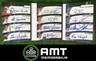 Schmidt McGwire Simmons Auto 2025 Leaf Spectacular 1/1 The Book of Baseball Gold