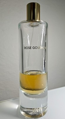 ZARA -ROSE GOURMAND- Original Formula Batchl (about 25 ml of juice)