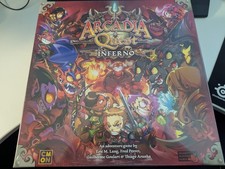 Arcadia Quest: Inferno Board Game By CMON - New AQ018
