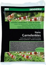Dennerle Nano Garnelenkies | CO2 beständiger Aquarienkies | Geeignet für