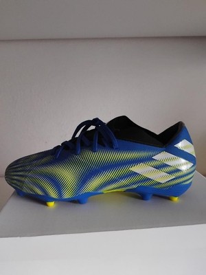 adidas Nemeziz .2 FG   Blau - Gelb  (FW7412  Gr. 41 1/3