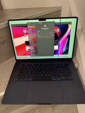 Apple MacBook Air 15-inch 2024 M3 Laptop | 8GB RAM | 256GB SSD | Midnight Blue