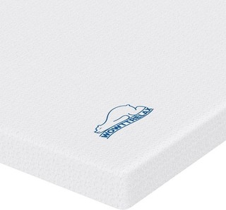 Small Double Mattress Topper for Auction 120x190x5cm Memory Foam WOWTTRELAX