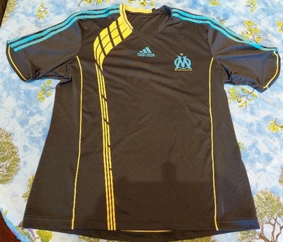 Maillot vintage entrainement saison 2007-2008 Olympique Marseille OM - Photo 1/4