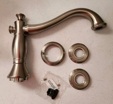 Delta T2797-SSLHP Cassidy Deck Mounted Roman Tub Filler Trim, Less Handles