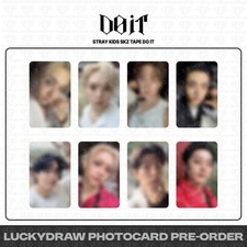 [PreSale] Stray Kids SKZ IT TAPE DO IT FANS 2nd Lucky Draw Photocard KPOP