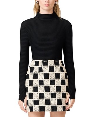 Elliatt Soho Crochet Mini Dress Women's