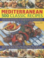 Beverley Jollands - Mediterranean 500 Classic Recipes A Fabulous Co - G245Z