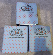 The Working Woman's Recipe Collection and Cookery Course Set of 3 Binders