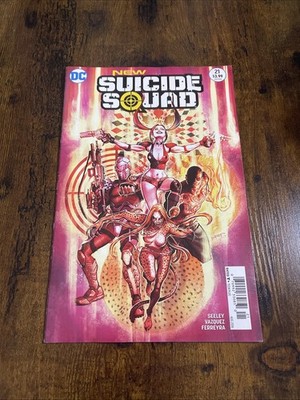 New Suicide Squad #21 (8.0 VF) $3.99 Newsstand Price Variant Harley Quinn - 2016