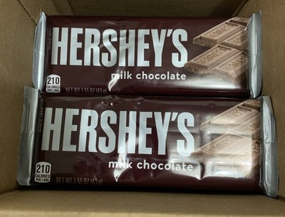(Short Date) 36 Bars HERSHEY'S Original Milk Chocolate Candy Bars 1.55oz BULK