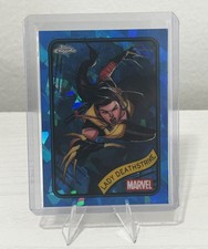 2025 Topps Chrome Sapphire Marvel #64 Lady Deathstrike Comics