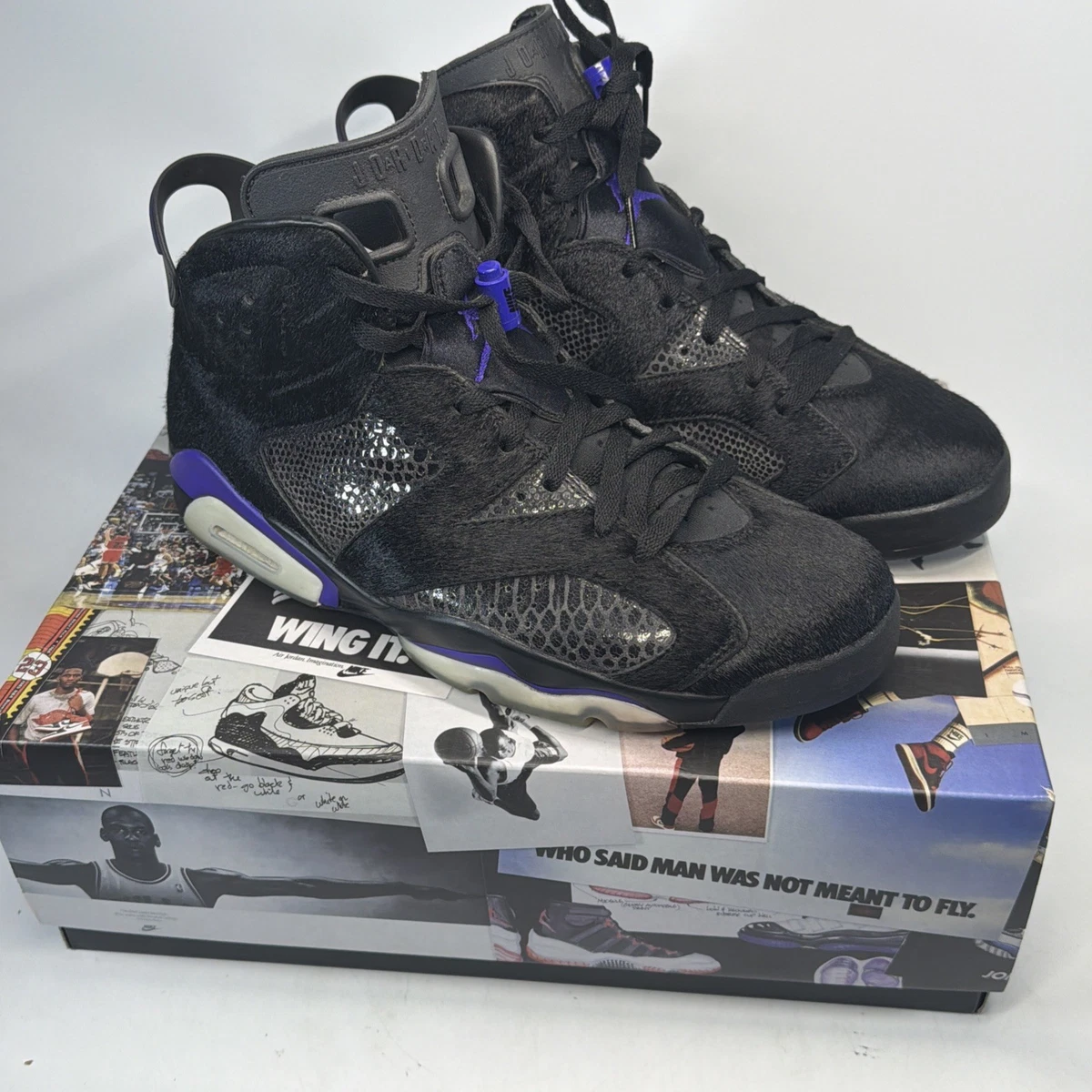 Las mejores ofertas en Social Status x Air Jordan 6 Retro Pony