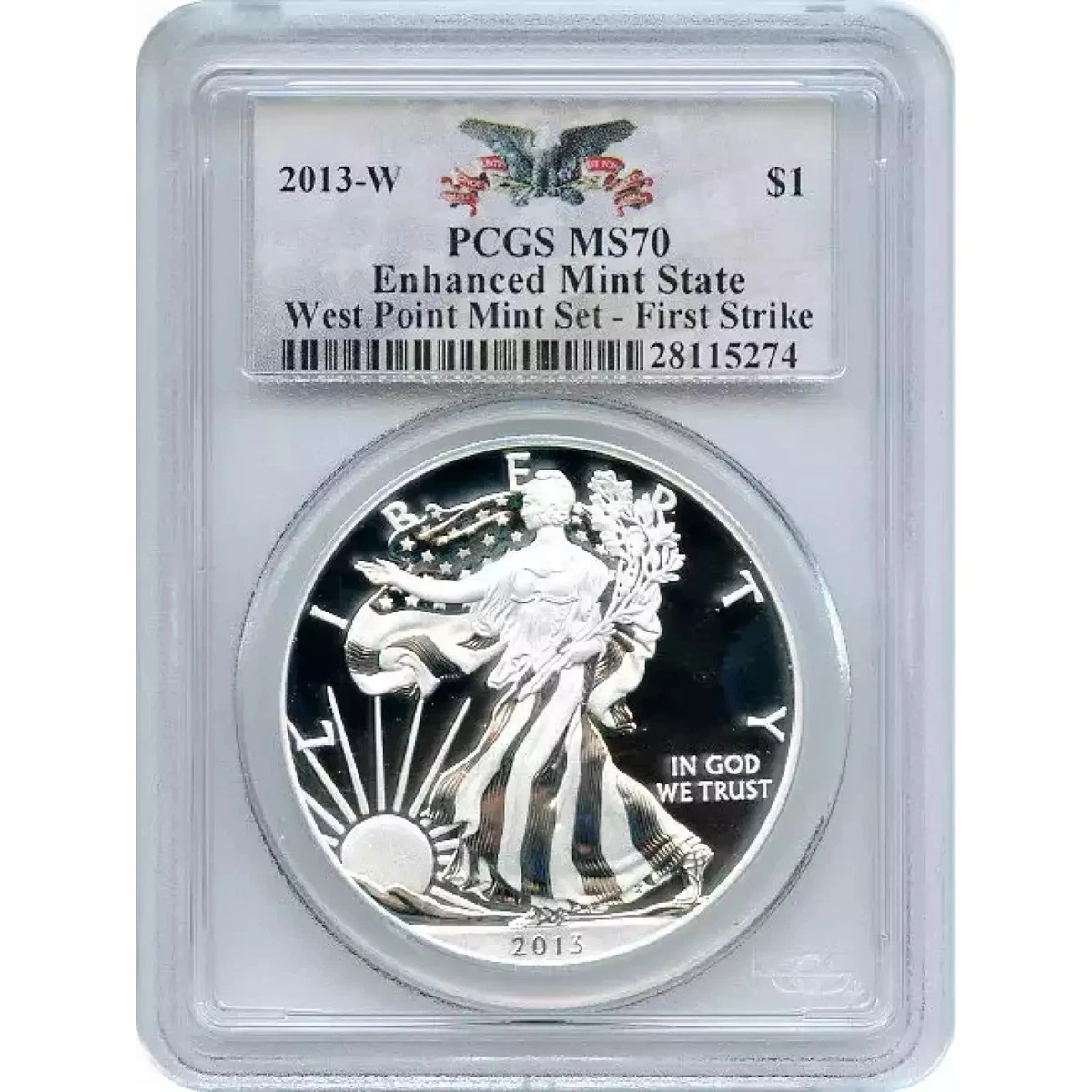 American Eagle MS 70 Graded 2013 Silver Bullion Coins for sale | eBay