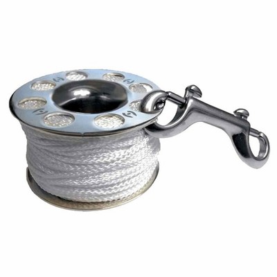 Hollis FINGER REEL, 30'/10 m, Edelstahl