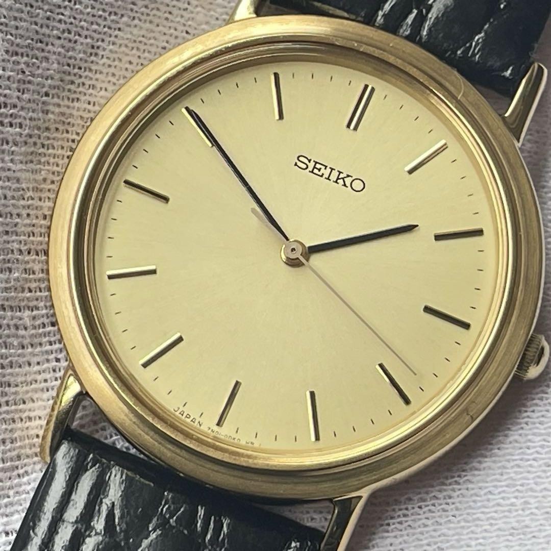 Seiko Quartz 7N01-0Bh0 Men'S