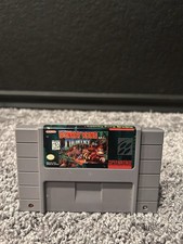Donkey Kong Country (Super Nintendo Entertainment System, 1994) Super Mario