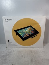 Wacom Cintiq 16 Creative Pen Display Graphics Tablet Drawing Tablet w/ Pen