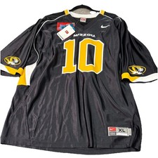 Nike Mizzou FB Jersey #10 NEW XL College Licensed Product GameDay Mizzoufan