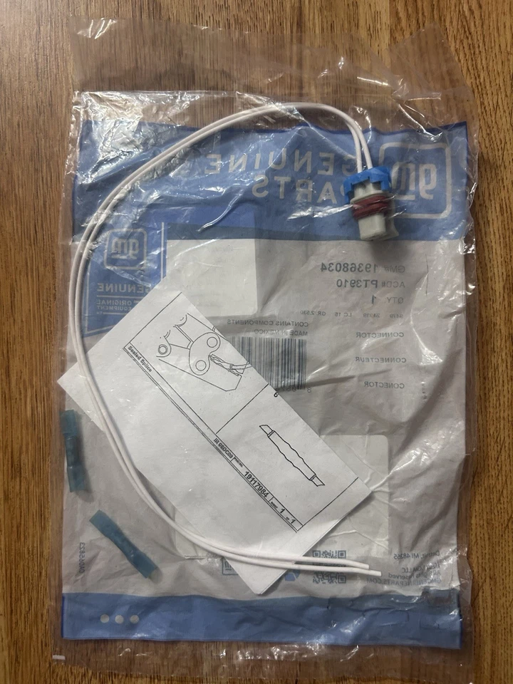 Conector de chicote de fios genuíno ACDelco para chassi comercial Cadillac 91-93 - Imagem 3 de 3