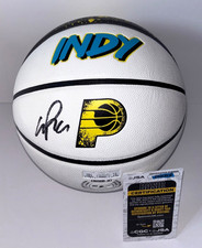 PASCAL SIAKAM SIGNED INDIANA PACERS WILSON CITY EDITION NBA BASKETBALL JSA