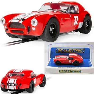 Scalextric C4528 Shelby Cobra 289 Red 39PH 1/32 Slot Car