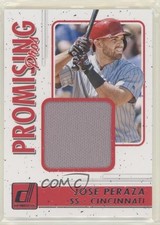 2017 Panini Donruss Promising Pros Materials Jose Peraza #PPM-JP 03xg