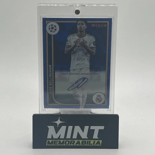 Jude Bellingham 2024 Topps Chrome Merlin Auto /75