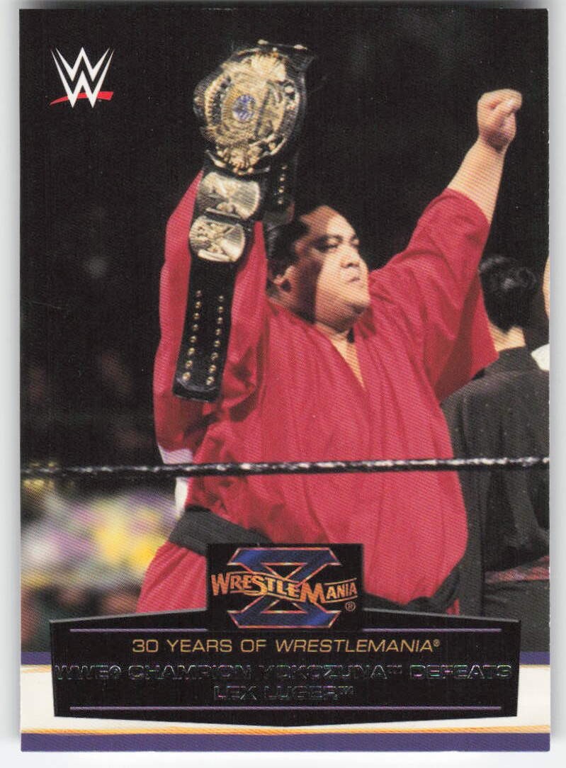 2014 WWE Road to Wrestlemania 30 Years Yokozuna Defeats Lex Luger #19