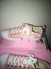 MCQ by Alexander McQueen Swallow High-Top Pink Sneaker Women's EU 40 US 10