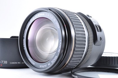 ✨美品✨ Canon EF-S 17-85mm F4-5.6 IS USM Canon EF-S 17-85mm f/4-5.6 IS USM [Exc5+ w/Hood] AF Zoom Lens From