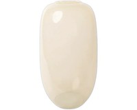 Blumenvase Vitrum Glas Ø 22 H 38 Cm Beige