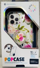PopSockets PopCase Apple iPhone 12/iPhone 12 Pro PopGrip Slide Case - Vintage