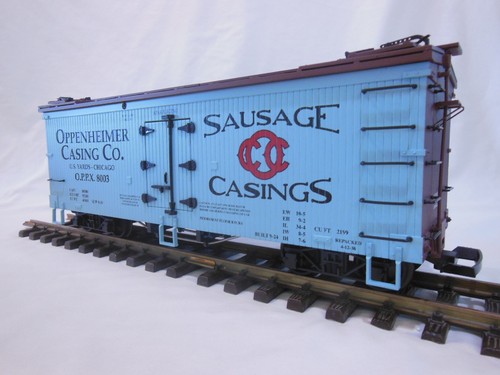 R 1623 EE. UU. Trenes Openheimer Carcasas de salchichas Reefer Escala G | Zustand: New