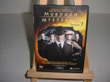 Acorn Video Murdoch Mysteries, Season 7, British Crime Mystery Drama DVD