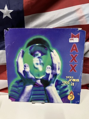 Maxx - You Can Get It - UK 12'' Vinyl - 1994 - Pulse 8