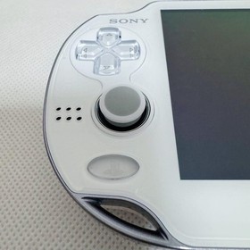 Near Mint PlayStation Vita Wi-Fi Console Crystal White PCH-1100