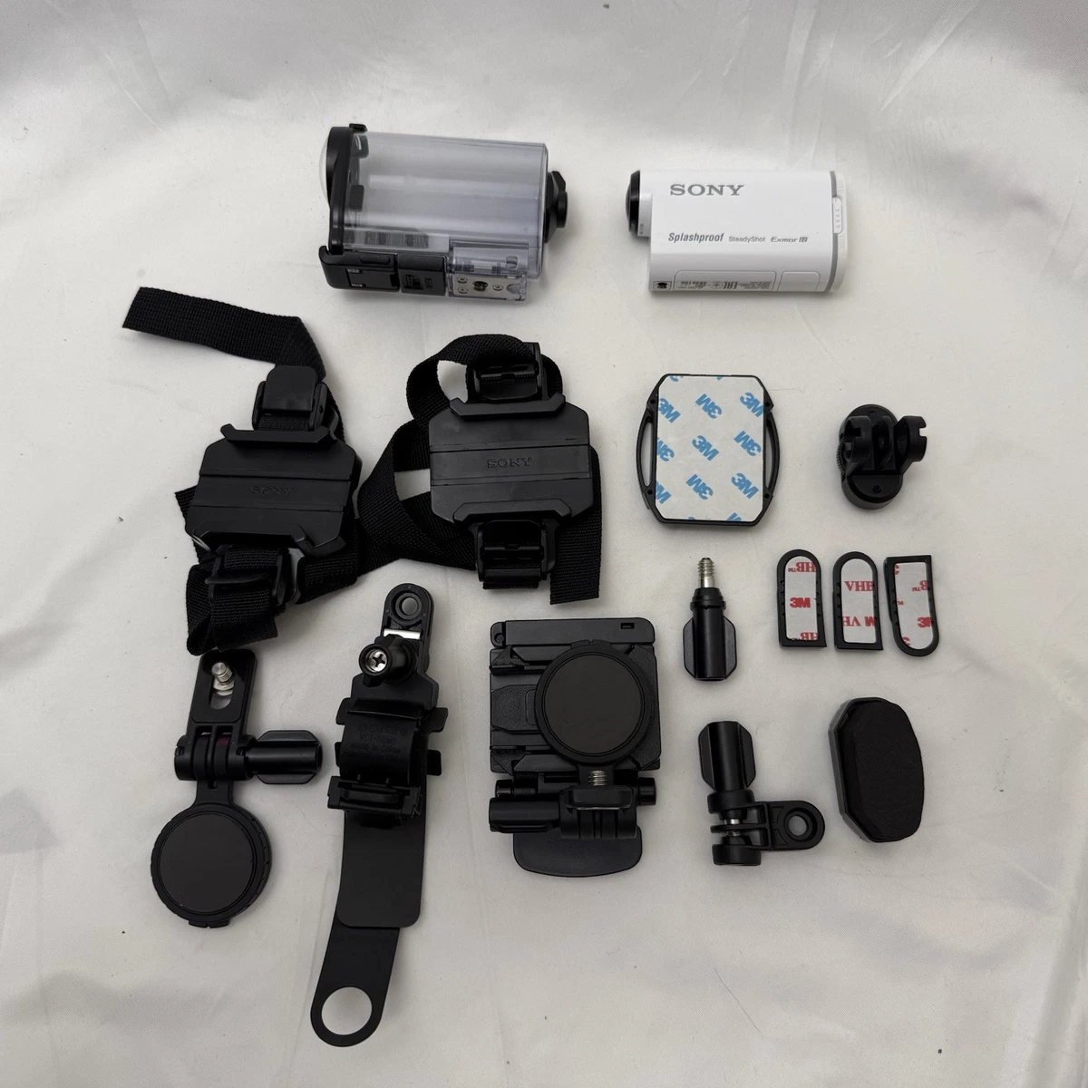 Lot De Caméras D'action Sony HDR-AS100V - Occasion - Marques D'usage