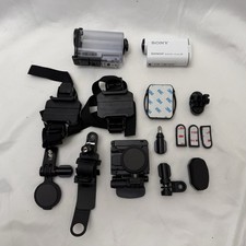 Sony Action Cam HDR-AS200V WiFi Action Video Camera with Live View Remote