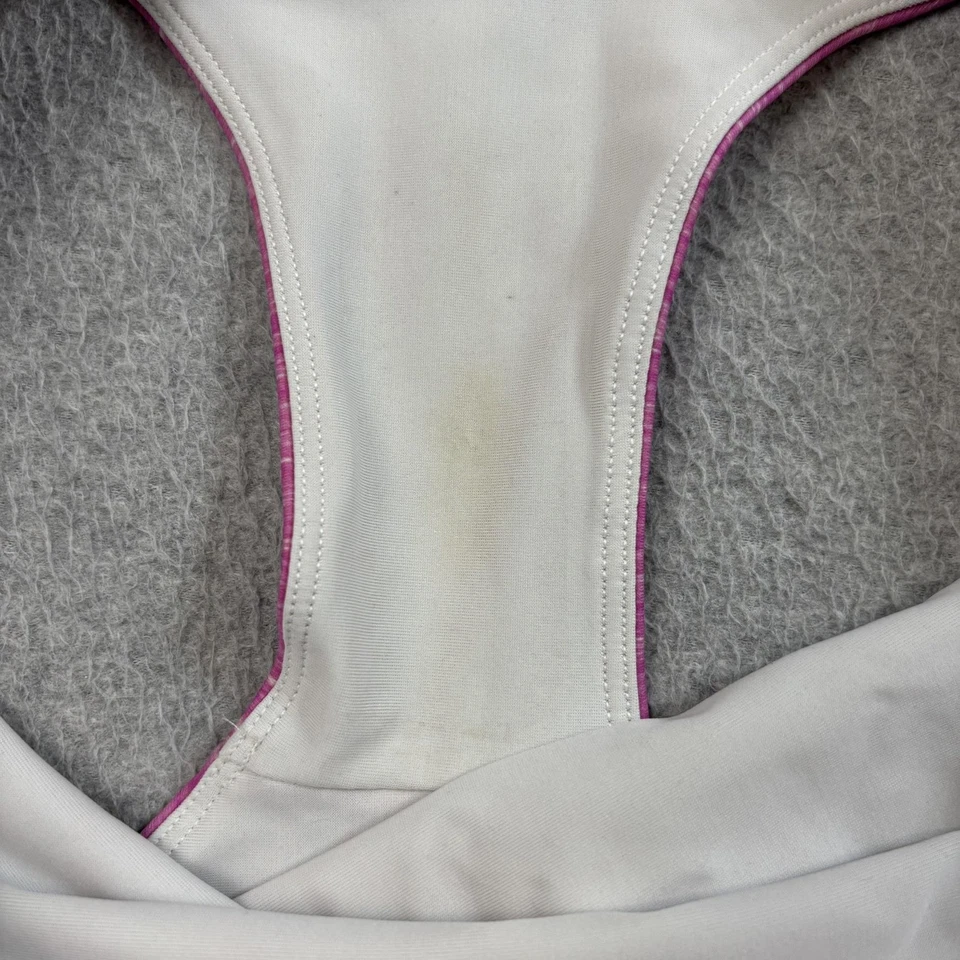 Lululemon Bikini Set Women Small Pink Heather Racerback Swim Bottom 2 Piece Pool - Image 3 of 4