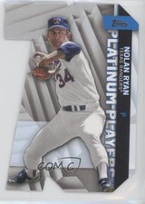 2021 Topps Platinum Players Die-Cuts Nolan Ryan #PDC-7 HOF 0ym4