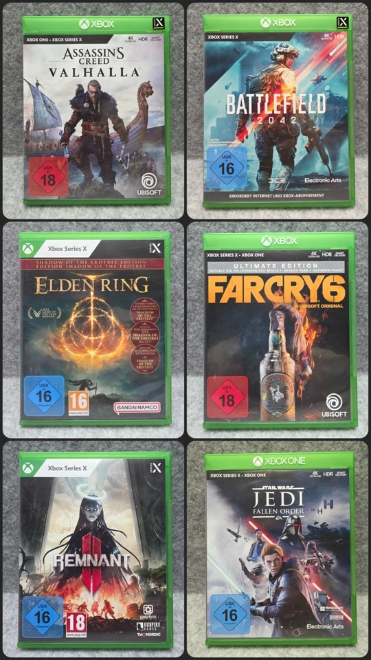 Remnant II Xbox Series X XBX Gut Disc in OVP THQ Nordic