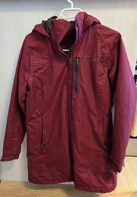 Helly Hansen Women s Hooded Winter Coat Jacket   Medium