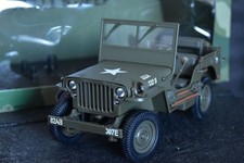 1/18 Gate Willys Jeep MB US Army ww2 World War II military vehicle