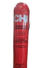 CHI Enviro 54 Hairspray NATURAL HOLD ANTI-HUMIDITY THERMAL PROTECTANT - 10oz