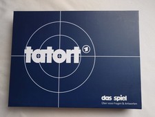 Tatort - Das Spiel - ARD - Brettspiel - über 1000 Fragen