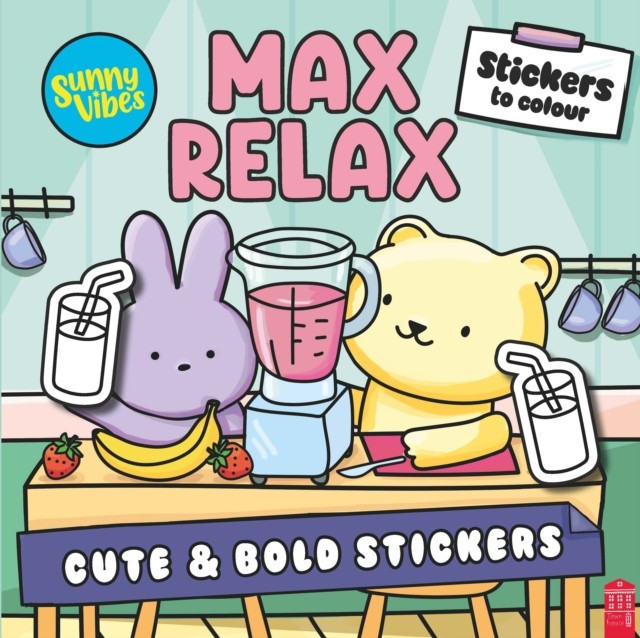 Max Relax by Sunny Vibes (Paperback Book)