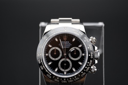 Rolex Daytona 116500LN Cosmograph Schwarz Keramik Stahl 40mm Uhr 2022 - Bild 5 von 12
