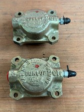 7846 ORIGINAL DUNLOP XK150 REFURISHED 1 1/2 REAR CALIPER PISTON/CYLINDER ASS.