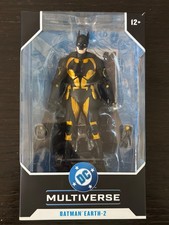 McFarlane DC Multiverse Earth 2 Society Batman NEW Earth-2 Action Figure